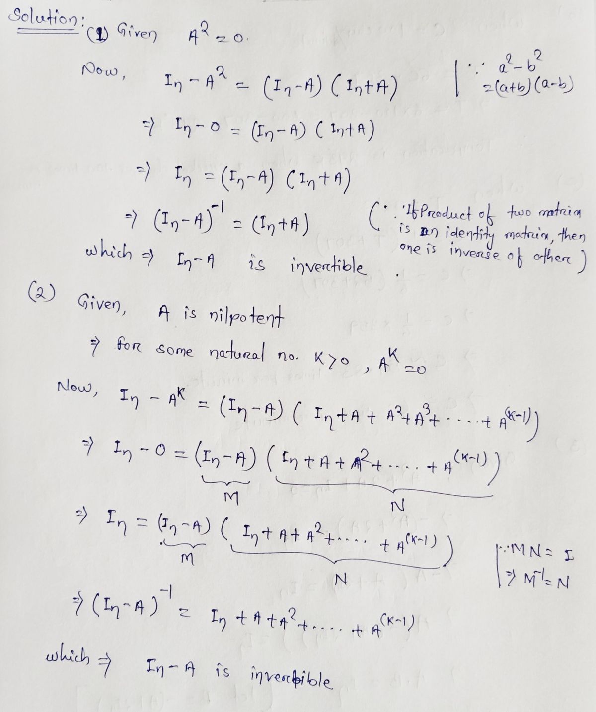 Advanced Math homework question answer, step 1, image 1