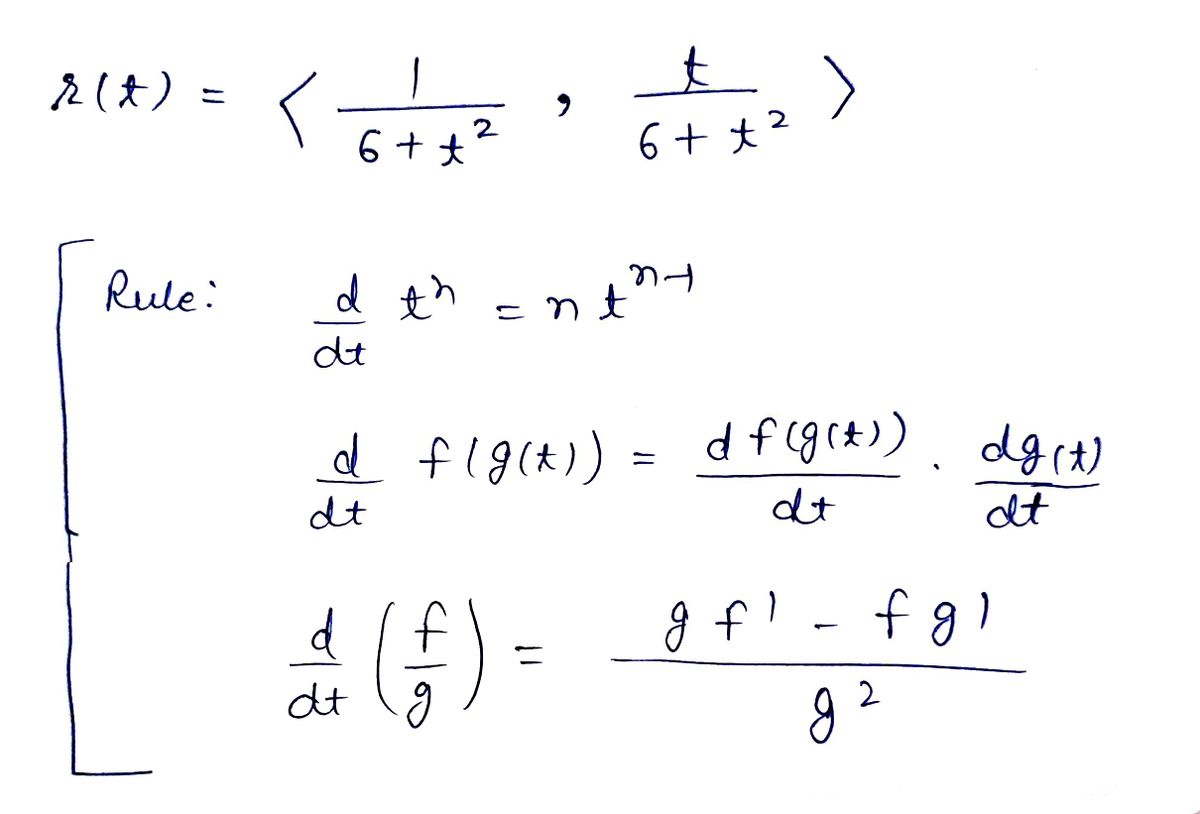 Calculus homework question answer, step 1, image 1