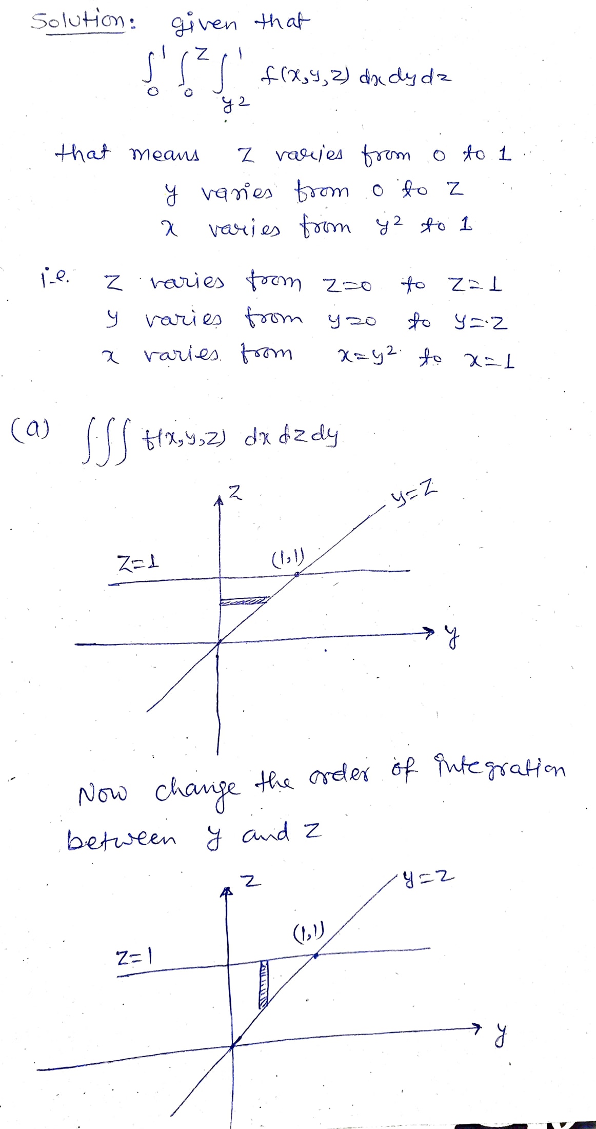 Advanced Math homework question answer, step 1, image 1