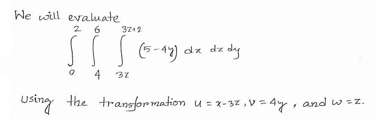 Advanced Math homework question answer, step 1, image 1