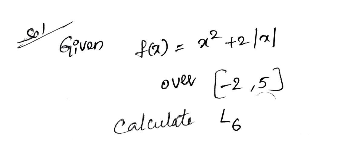 Advanced Math homework question answer, step 1, image 1