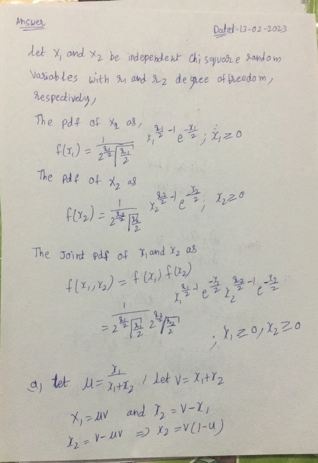 Probability homework question answer, step 1, image 1