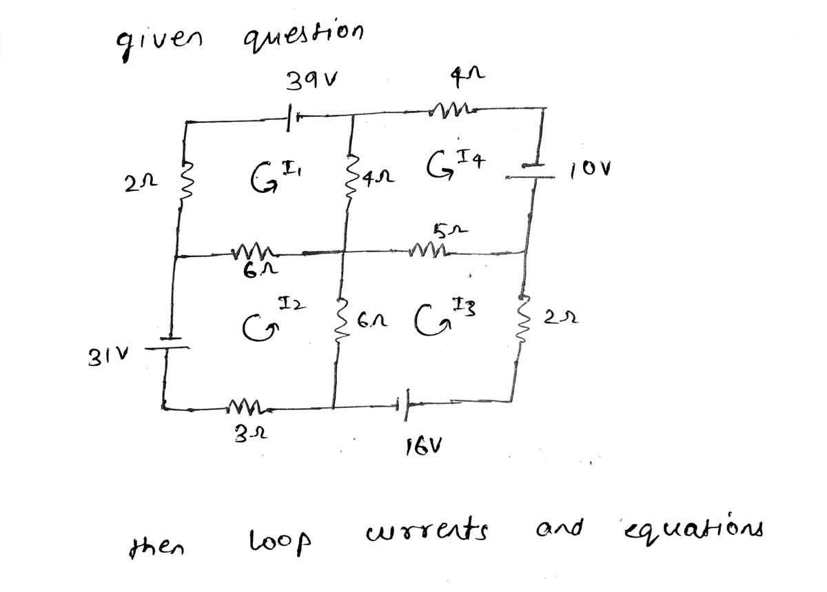 Electrical Engineering homework question answer, step 1, image 1