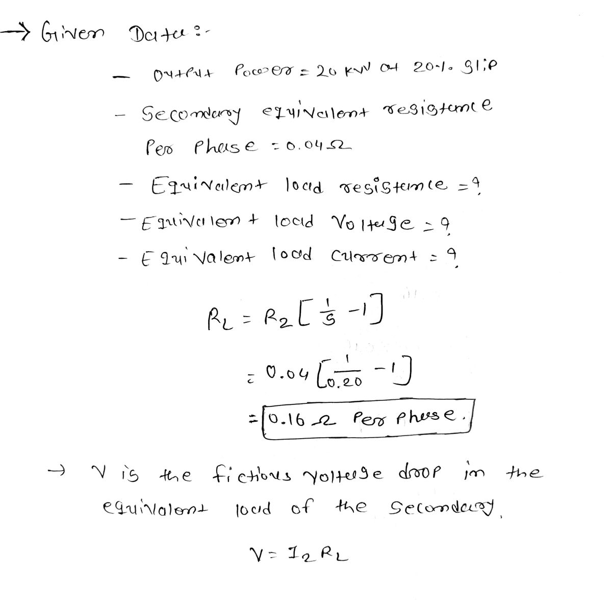 Electrical Engineering homework question answer, step 1, image 1