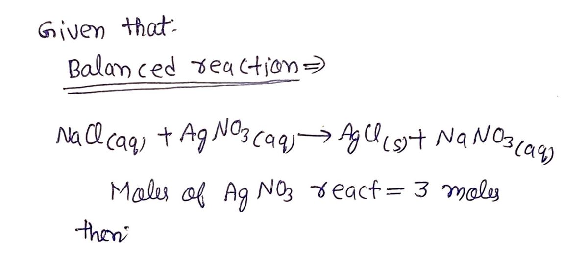 Chemistry homework question answer, step 1, image 1