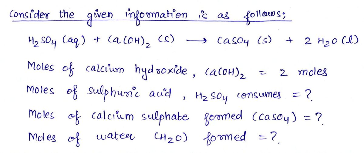 Chemistry homework question answer, step 1, image 1