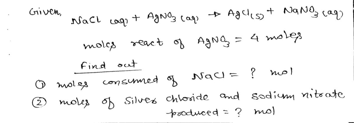 Chemistry homework question answer, step 1, image 1