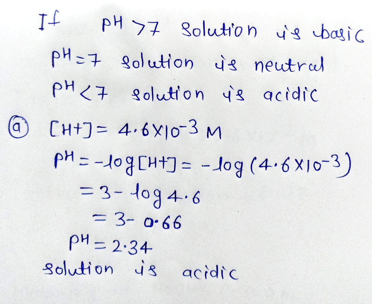 Chemistry homework question answer, step 1, image 1