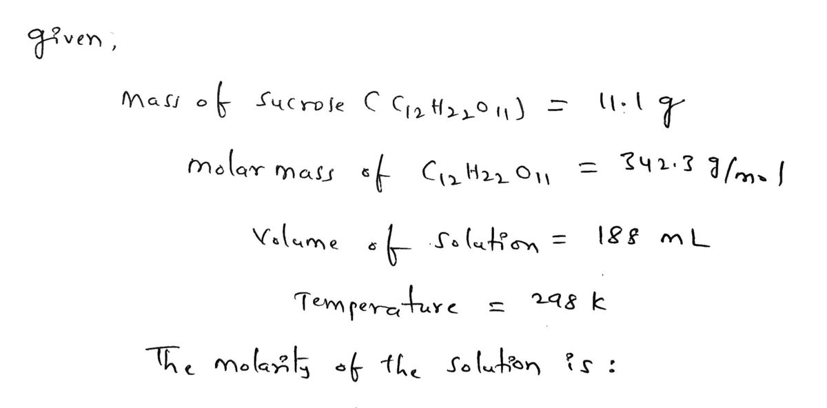 Chemistry homework question answer, step 1, image 1