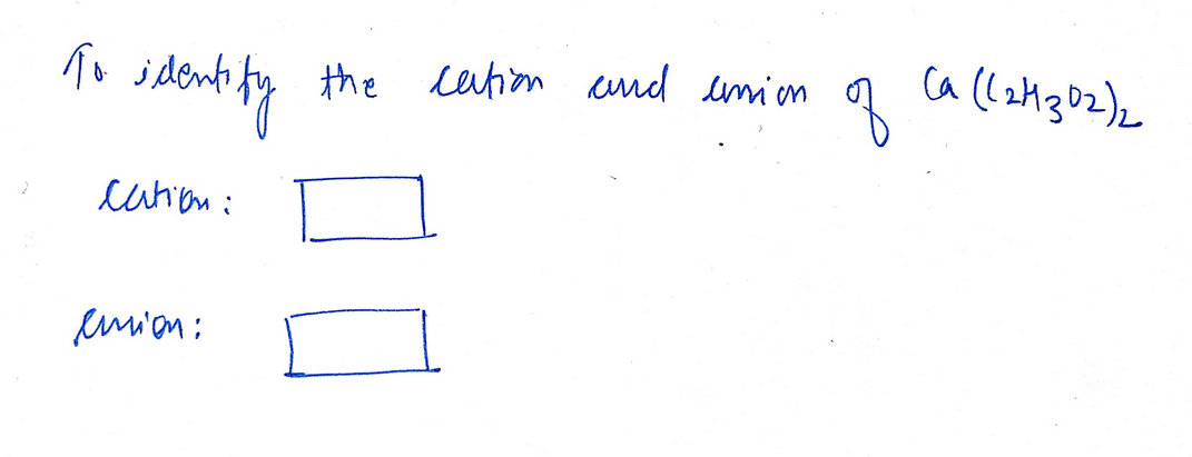 Chemistry homework question answer, step 1, image 1