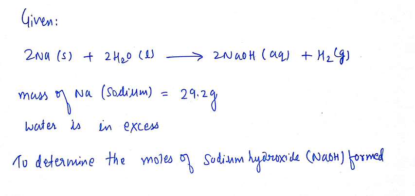 Chemistry homework question answer, step 1, image 1