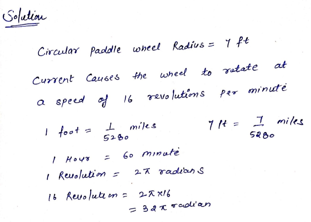 Trigonometry homework question answer, step 1, image 1