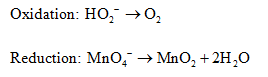 Answered: The hydroperoxide ion, HO2–(aq), reacts… | bartleby