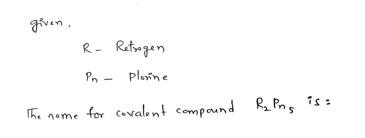 Chemistry homework question answer, step 1, image 1