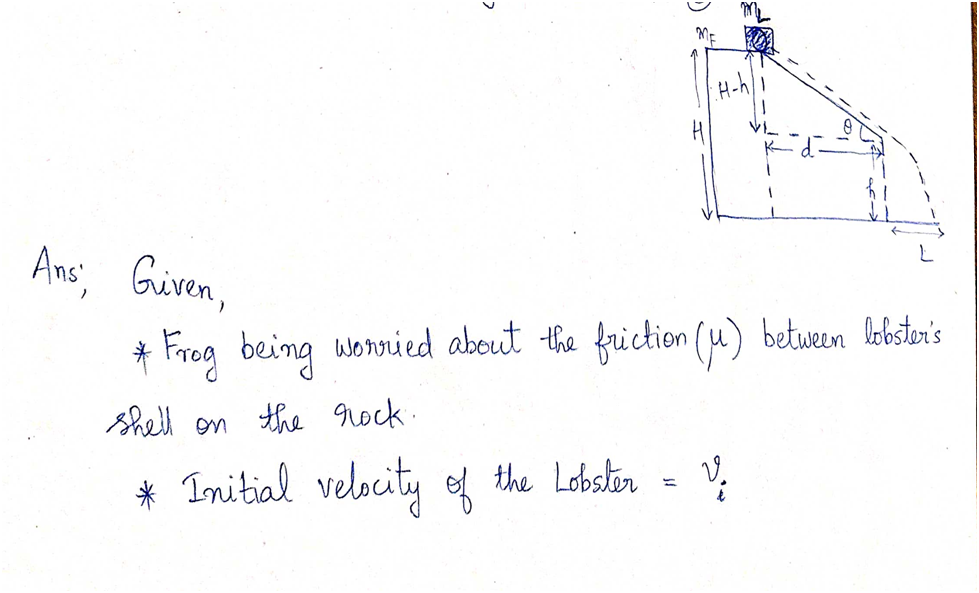 Physics homework question answer, step 1, image 1