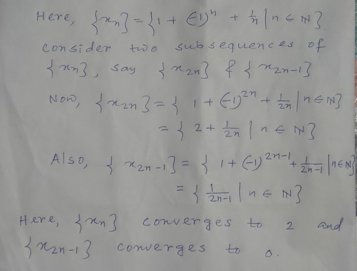 Advanced Math homework question answer, step 1, image 1