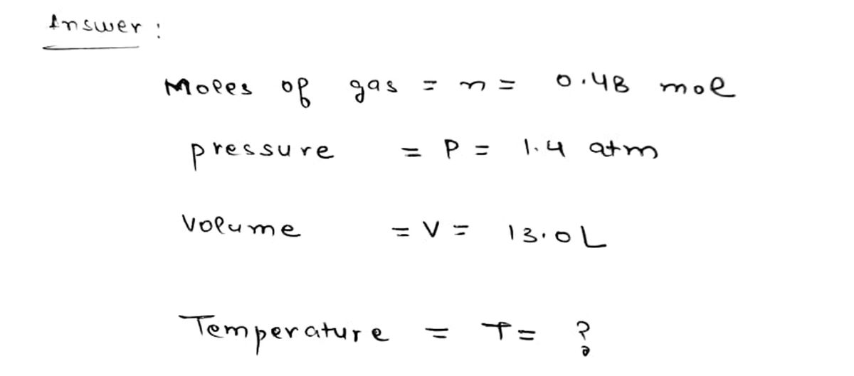 Chemistry homework question answer, step 1, image 1