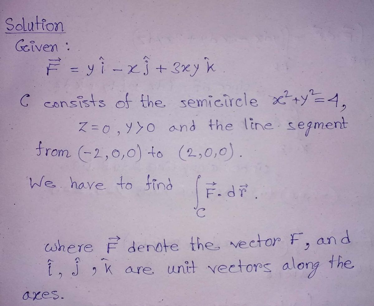 Advanced Math homework question answer, step 1, image 1