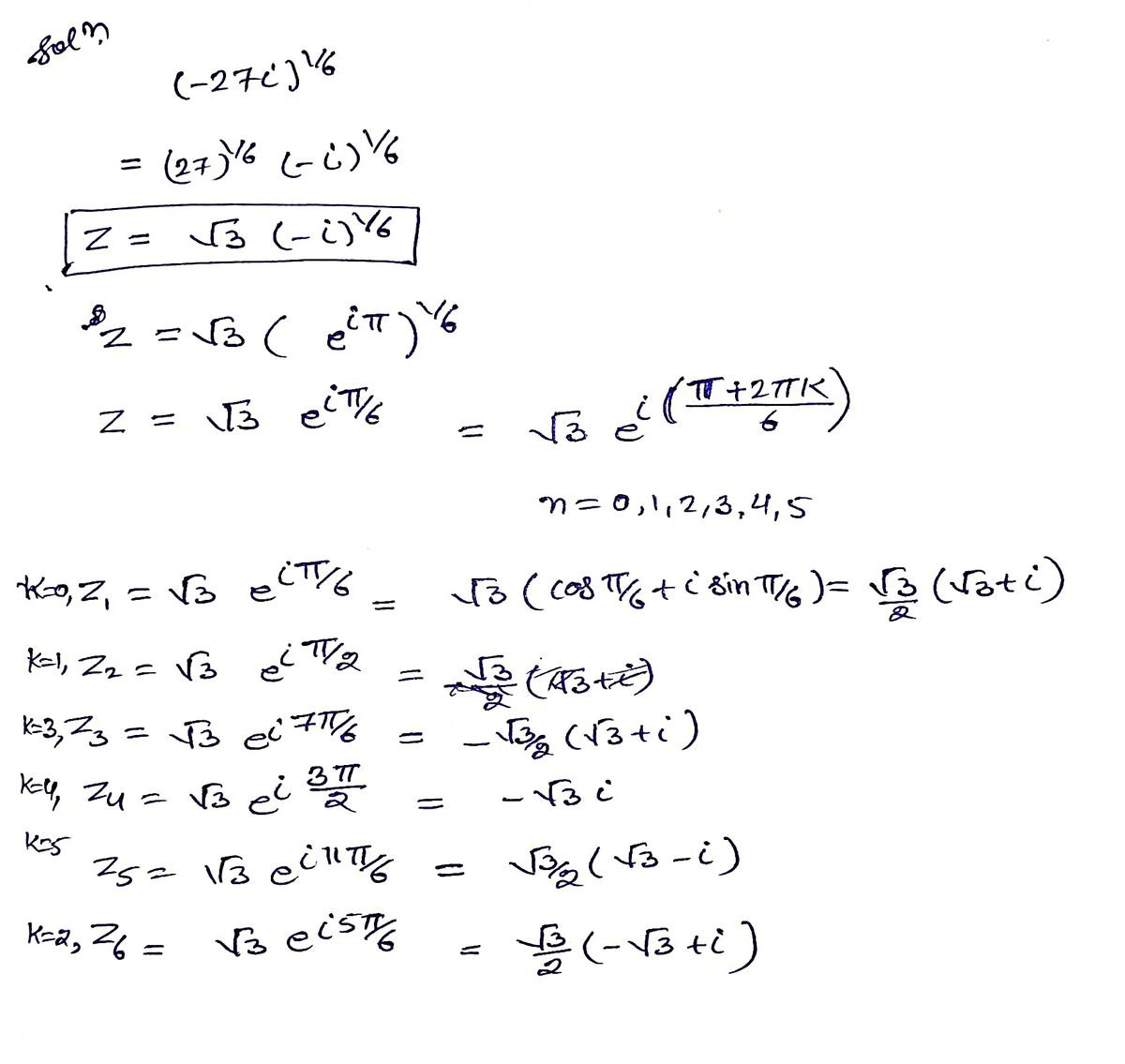 Advanced Math homework question answer, step 1, image 1