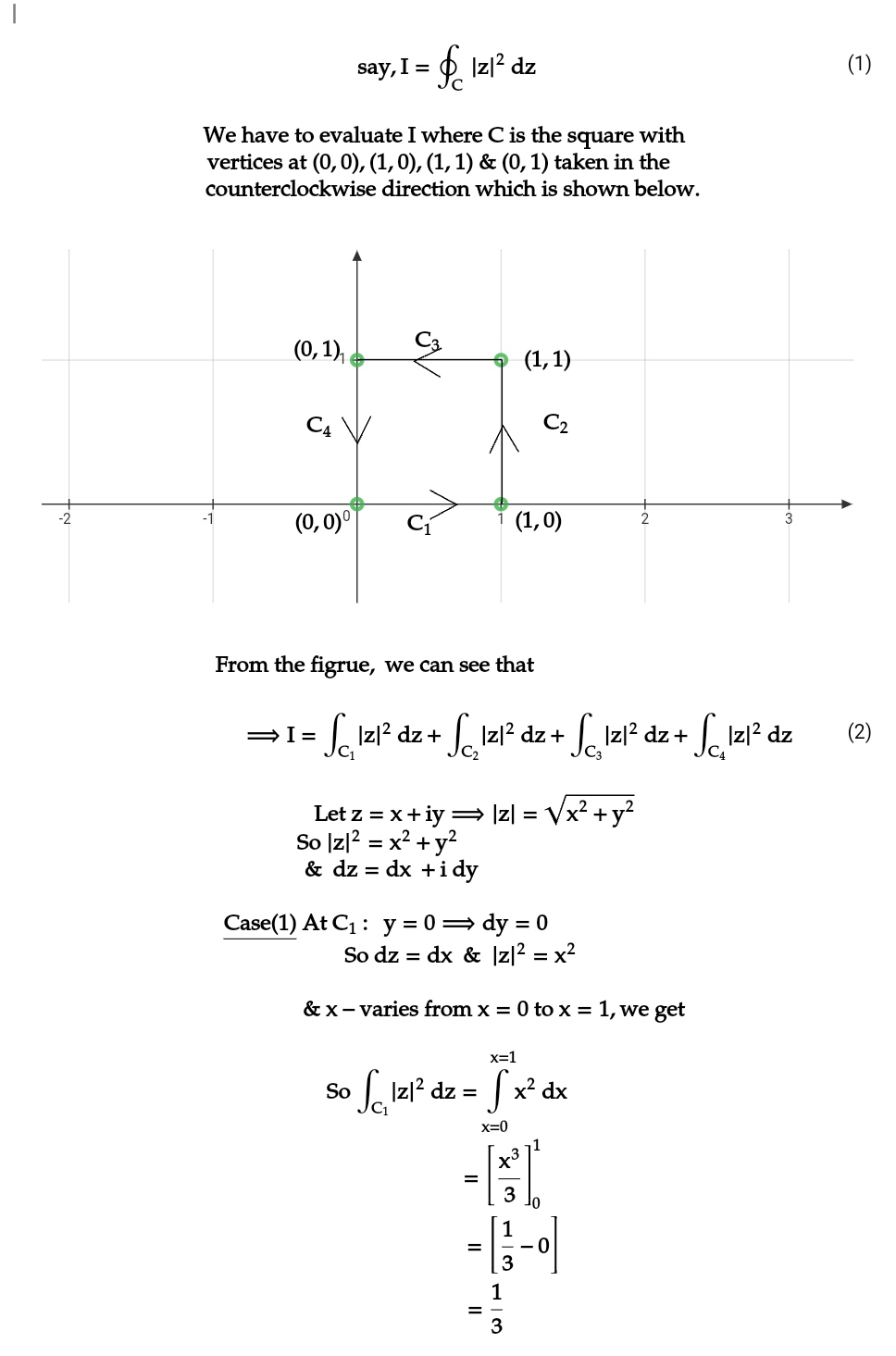 Advanced Math homework question answer, step 1, image 1