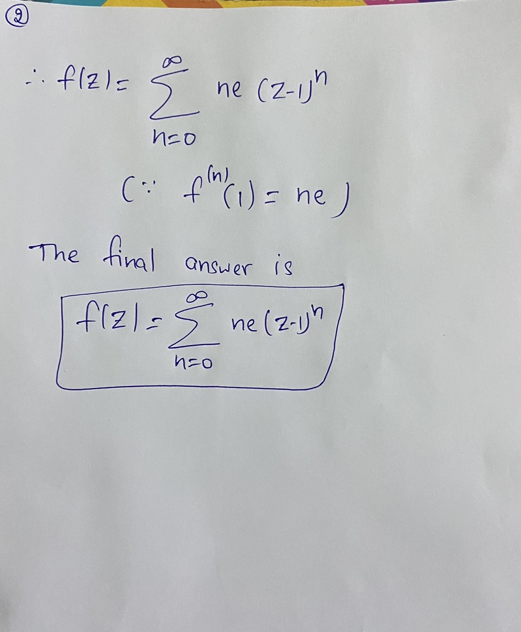 Advanced Math homework question answer, step 1, image 1