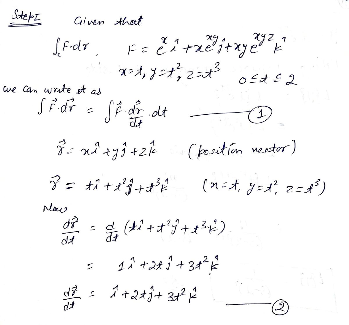 Advanced Math homework question answer, step 1, image 1