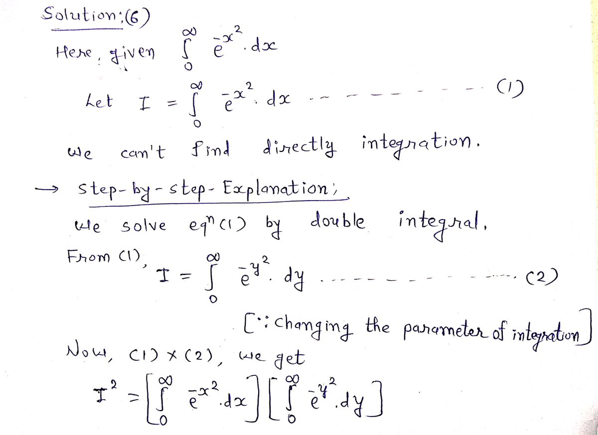 Advanced Math homework question answer, step 1, image 1