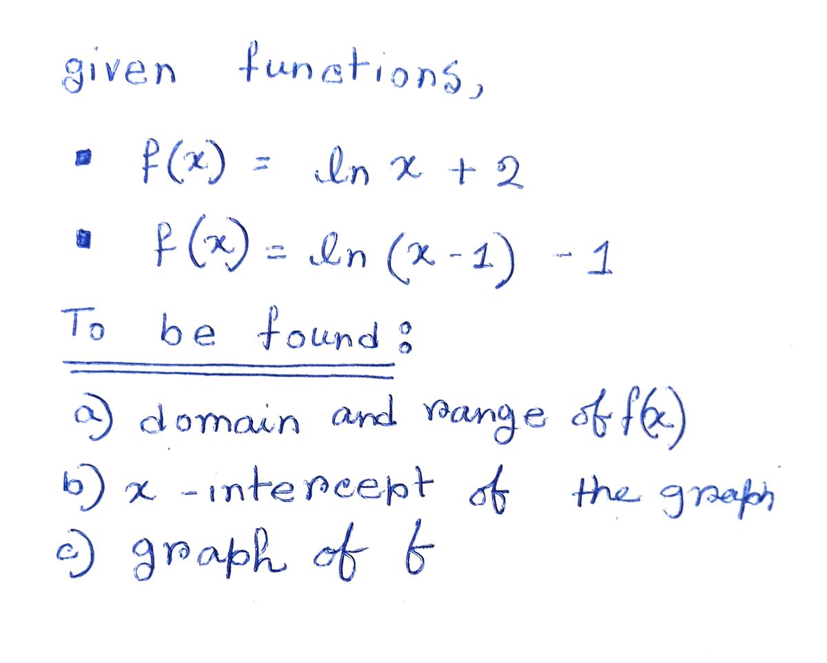 Calculus homework question answer, step 1, image 1