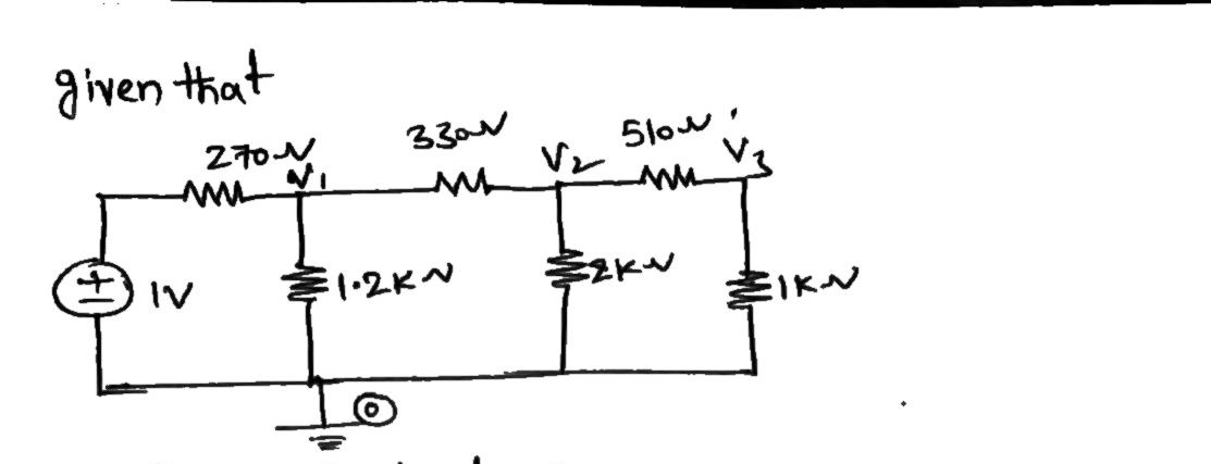 Electrical Engineering homework question answer, step 1, image 1