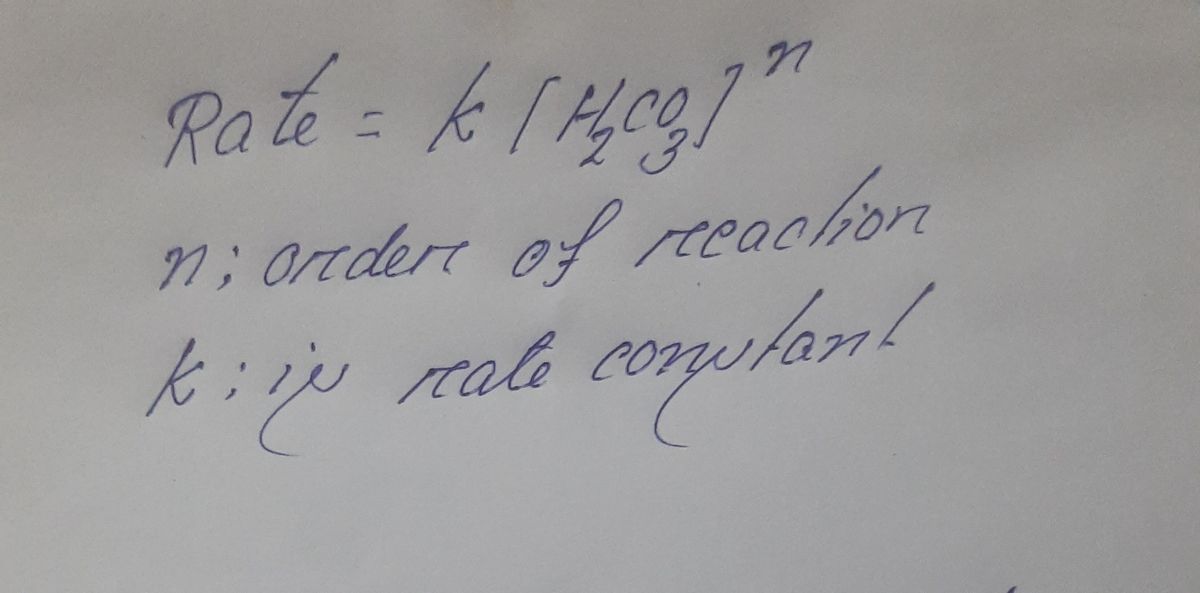 Chemistry homework question answer, step 1, image 1