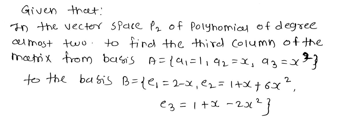 Advanced Math homework question answer, step 1, image 1