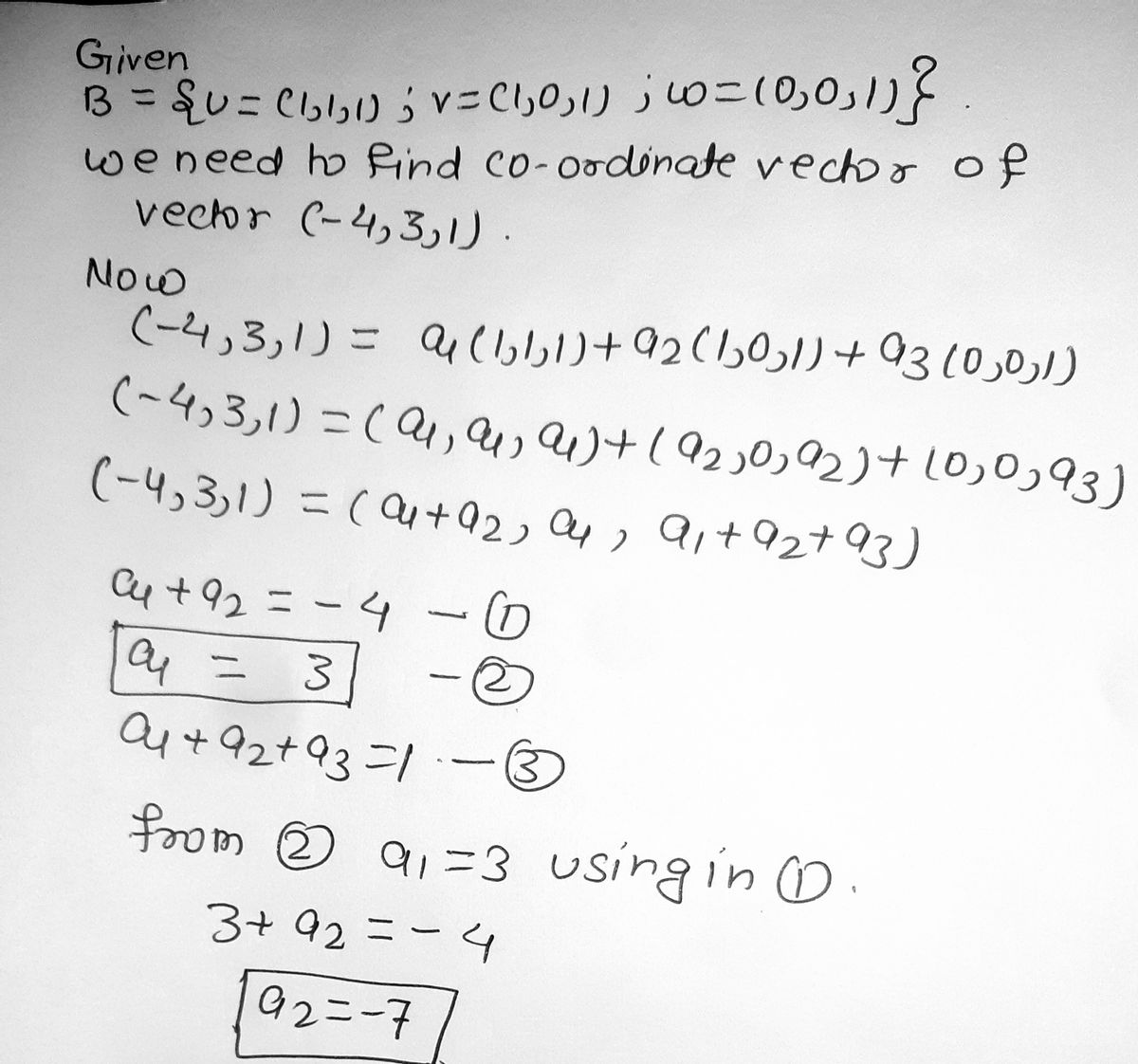 Advanced Math homework question answer, step 1, image 1