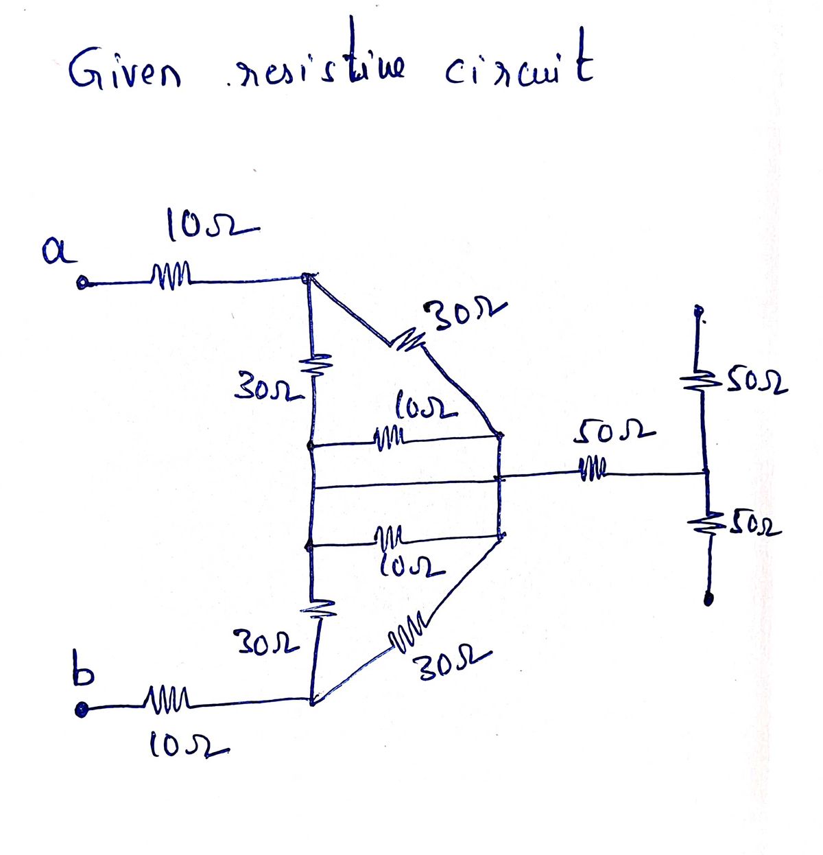 Electrical Engineering homework question answer, step 1, image 1