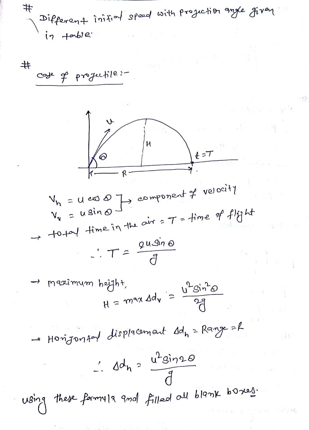 Physics homework question answer, step 1, image 1