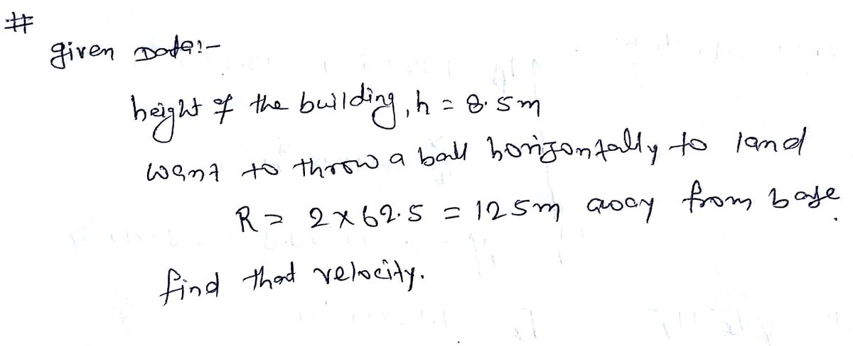 Physics homework question answer, step 1, image 1