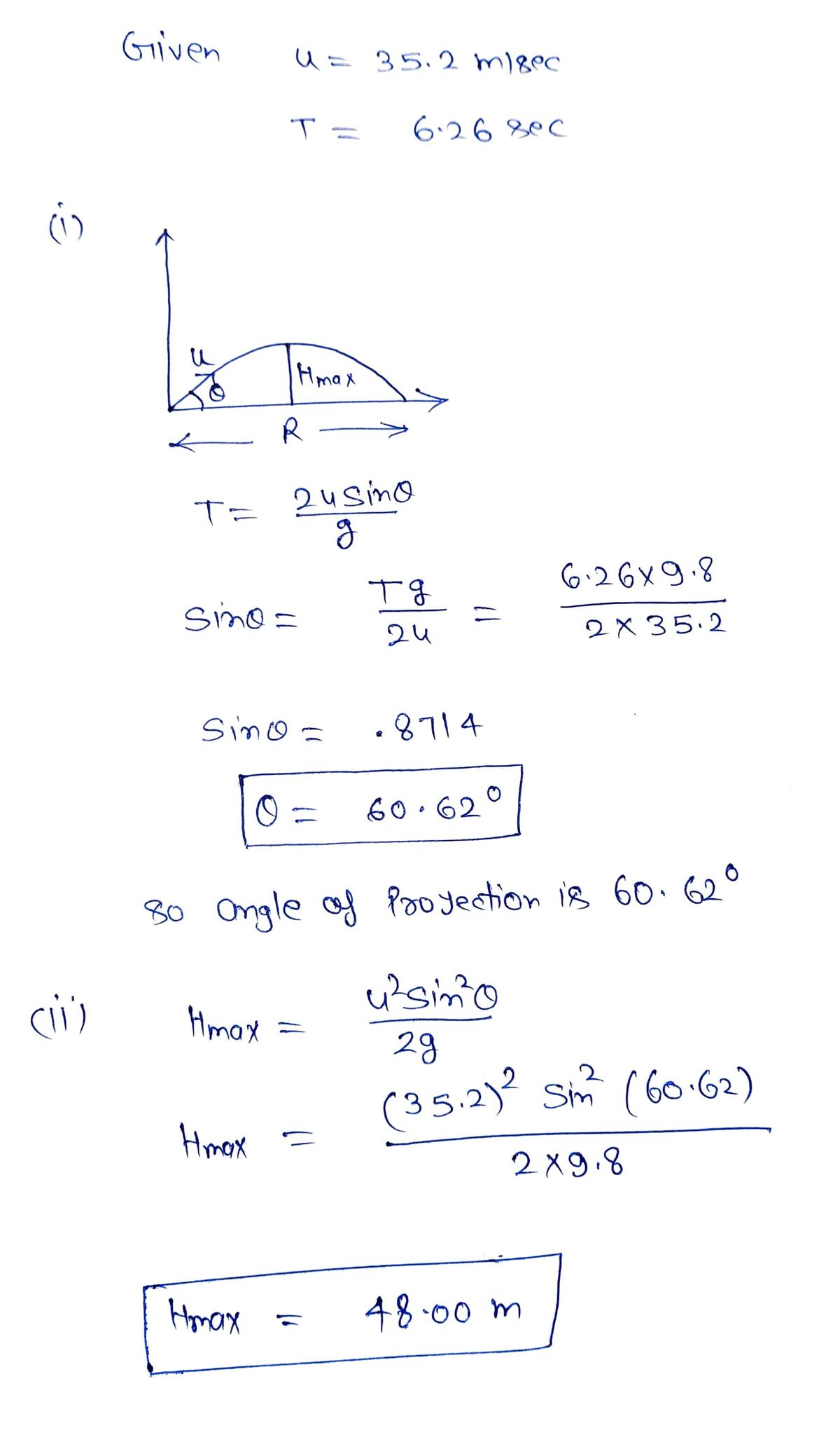 Physics homework question answer, step 1, image 1