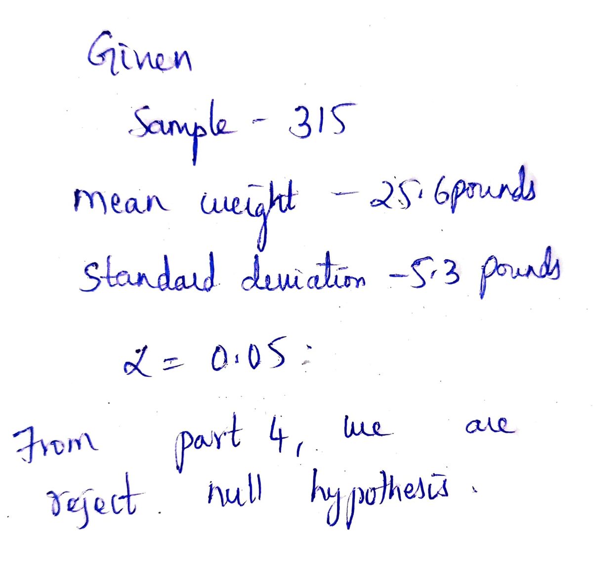 Statistics homework question answer, step 1, image 1