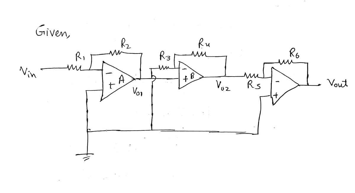 Electrical Engineering homework question answer, step 1, image 1