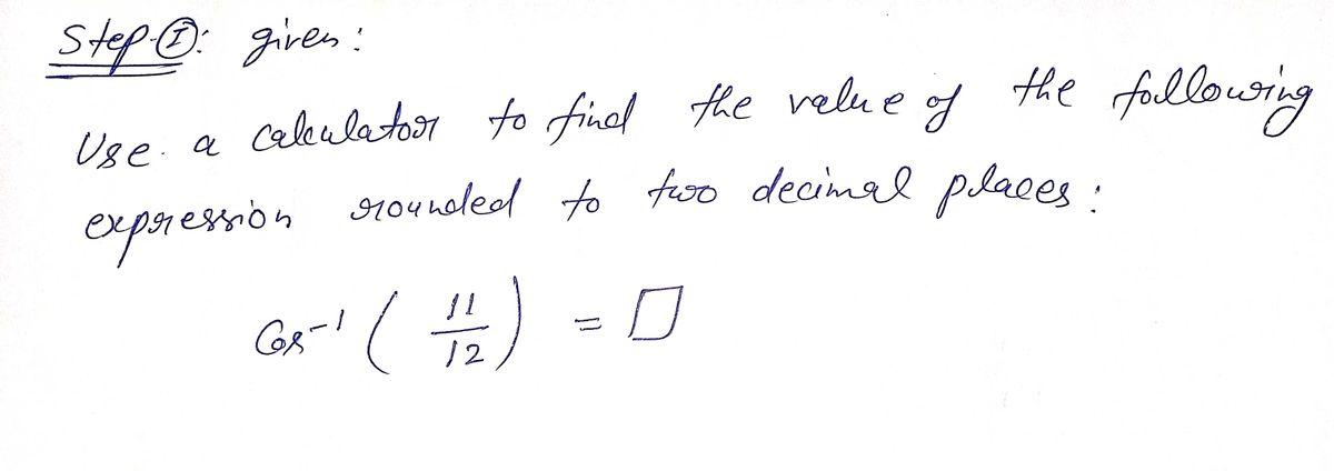 Calculus homework question answer, step 1, image 1