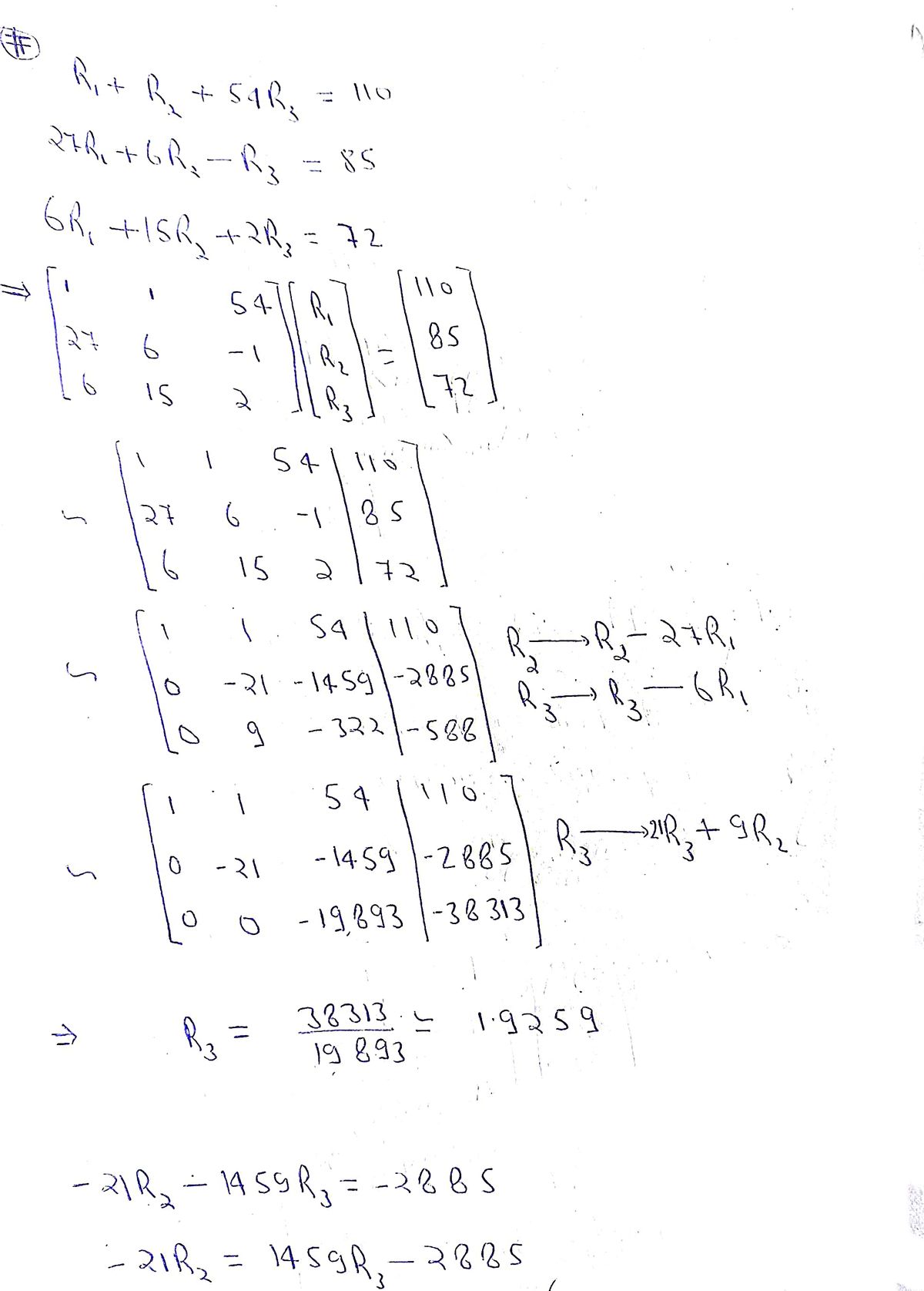 Advanced Math homework question answer, step 1, image 1