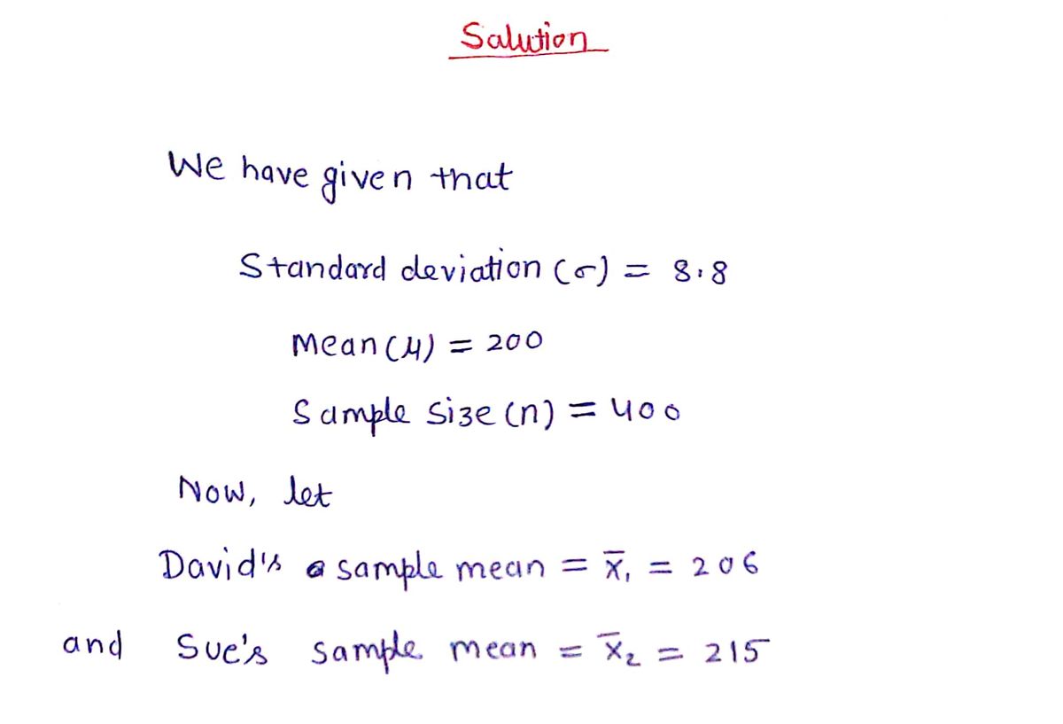 Statistics homework question answer, step 1, image 1