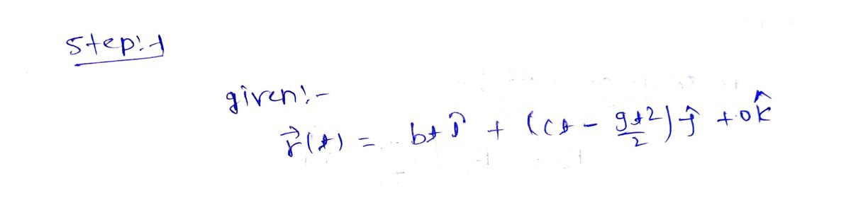 Calculus homework question answer, step 1, image 1