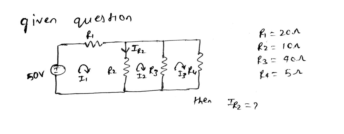 Electrical Engineering homework question answer, step 1, image 1