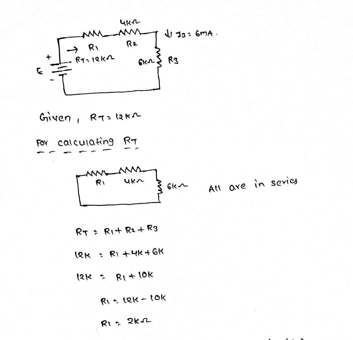 Electrical Engineering homework question answer, step 1, image 1