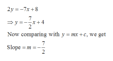 Answered Solve The Equation 7x 2y 8 For Y Bartle