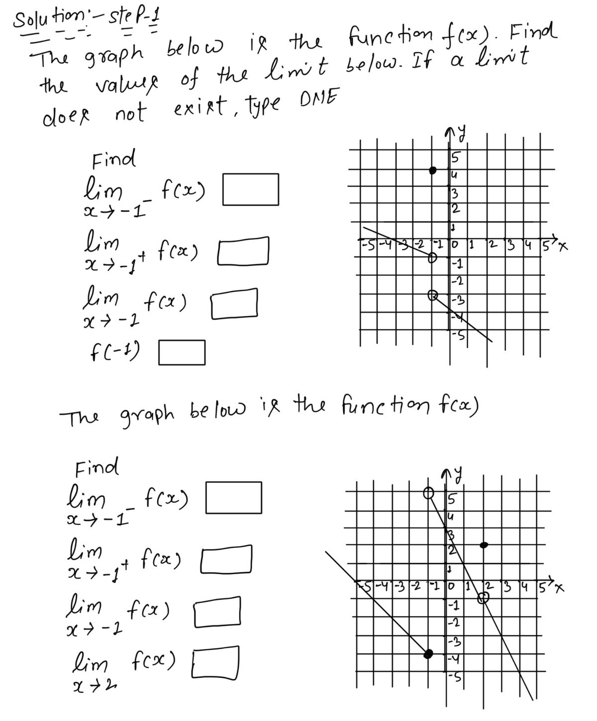 Calculus homework question answer, step 1, image 1