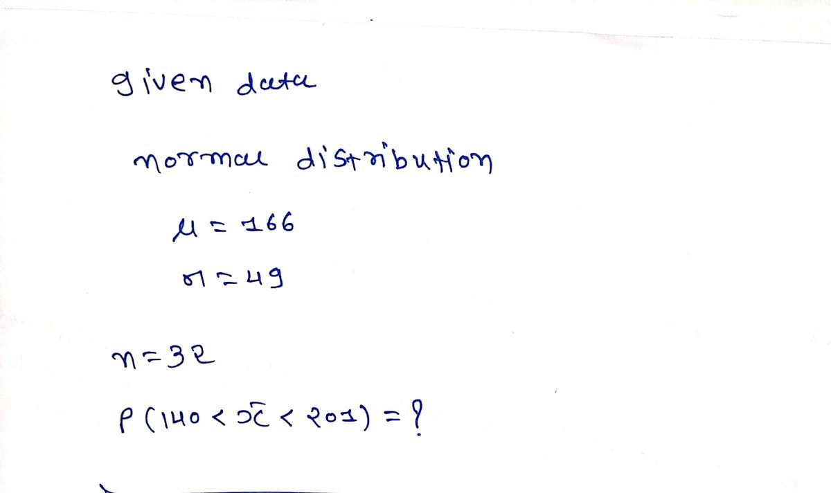 Statistics homework question answer, step 1, image 1