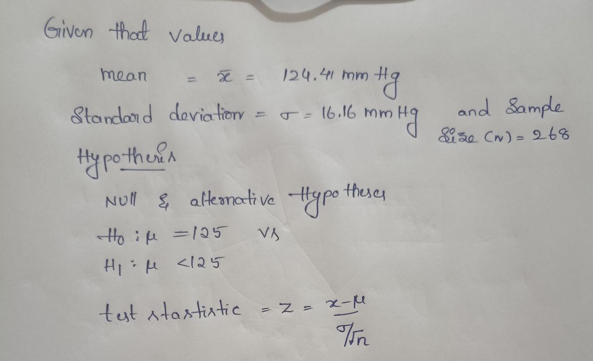 Statistics homework question answer, step 1, image 1