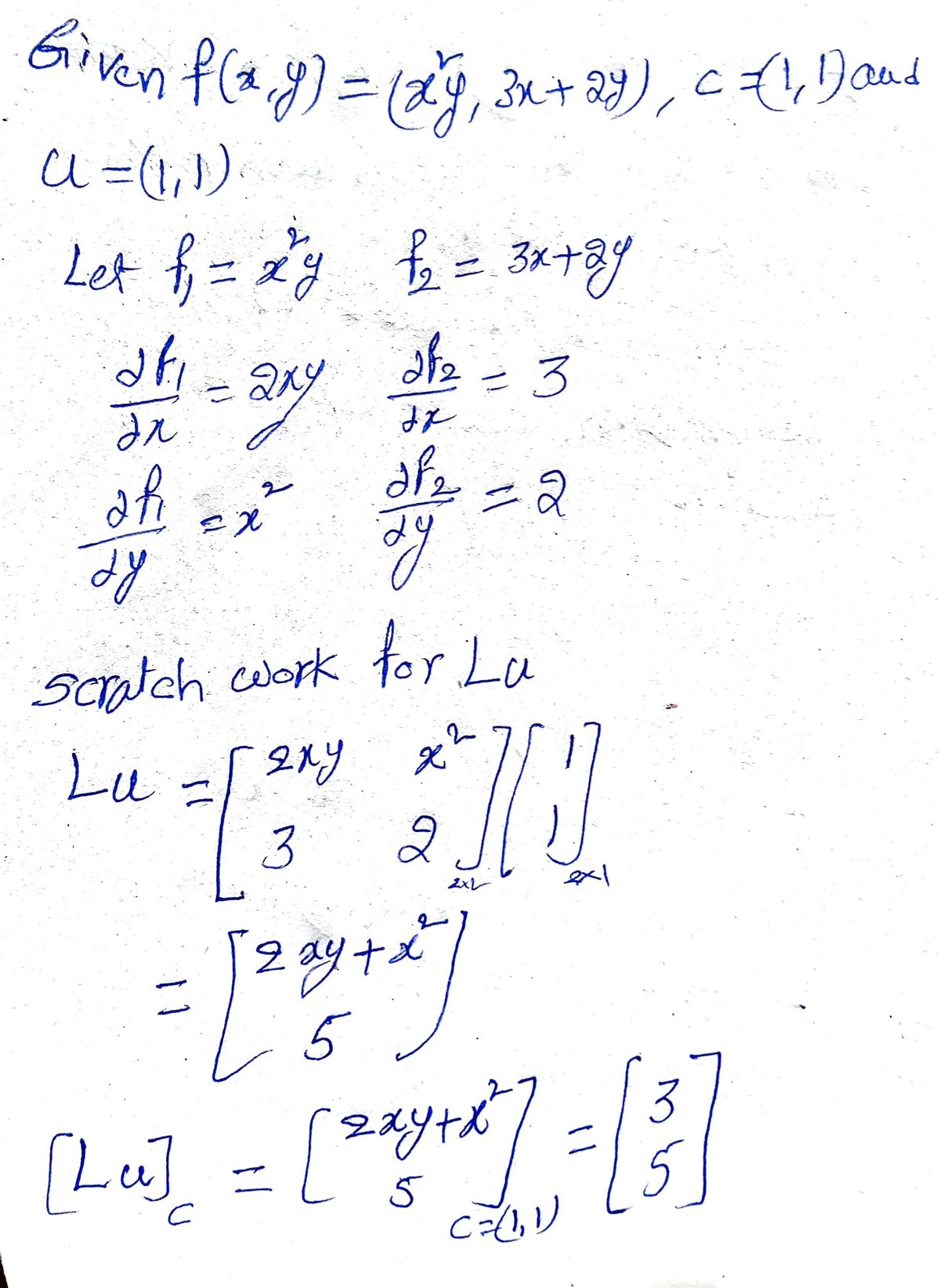 Advanced Math homework question answer, step 1, image 1