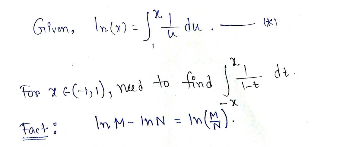 Advanced Math homework question answer, step 1, image 1